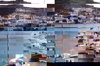 Picturesque Harbor On Kythnos Island