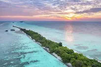 Sunset Dhigurah Island South Ari Atoll 32407743.Jpg