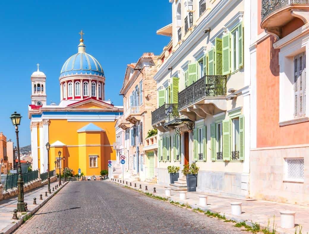 Syros Street