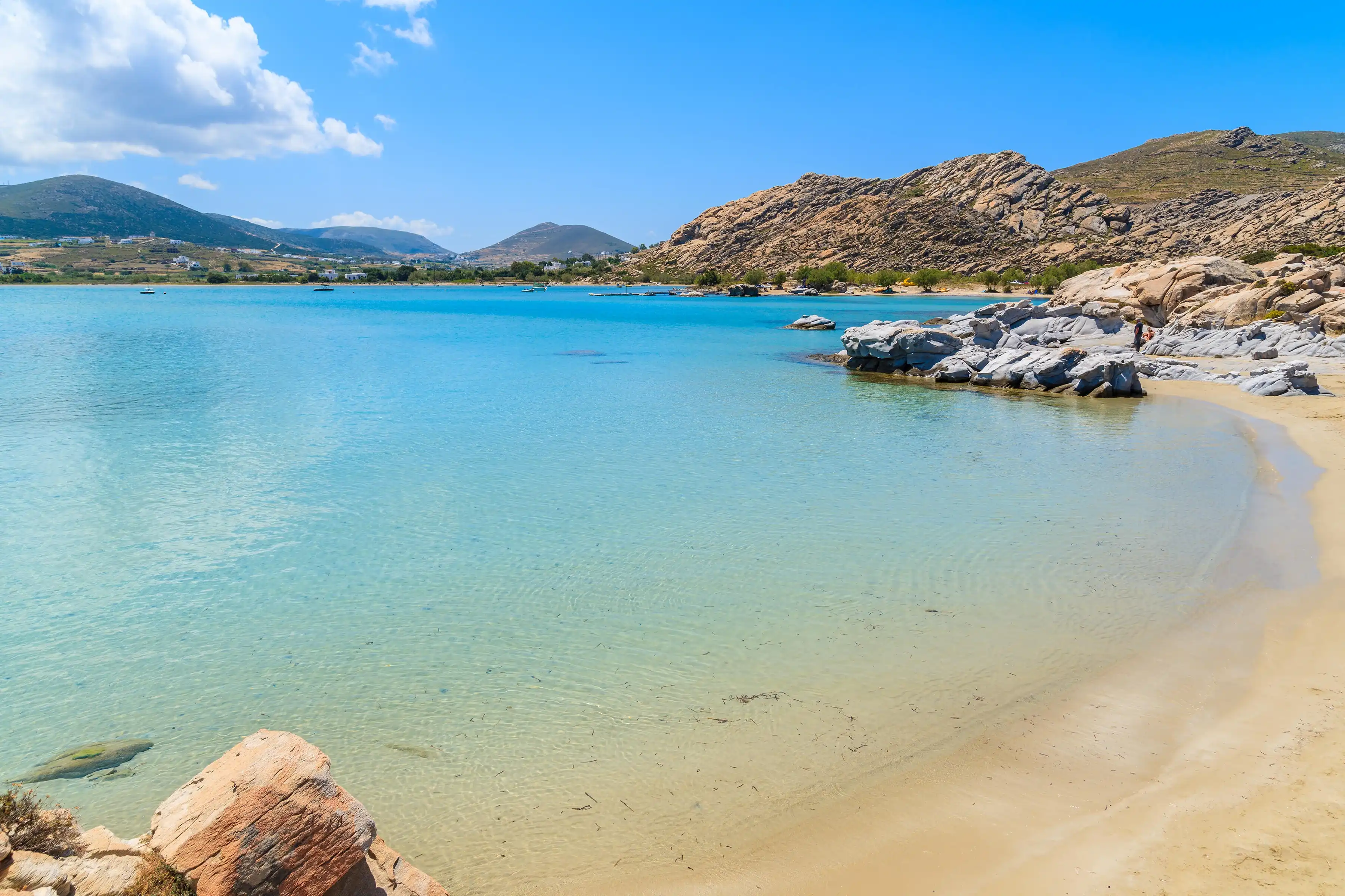 Paros Beach