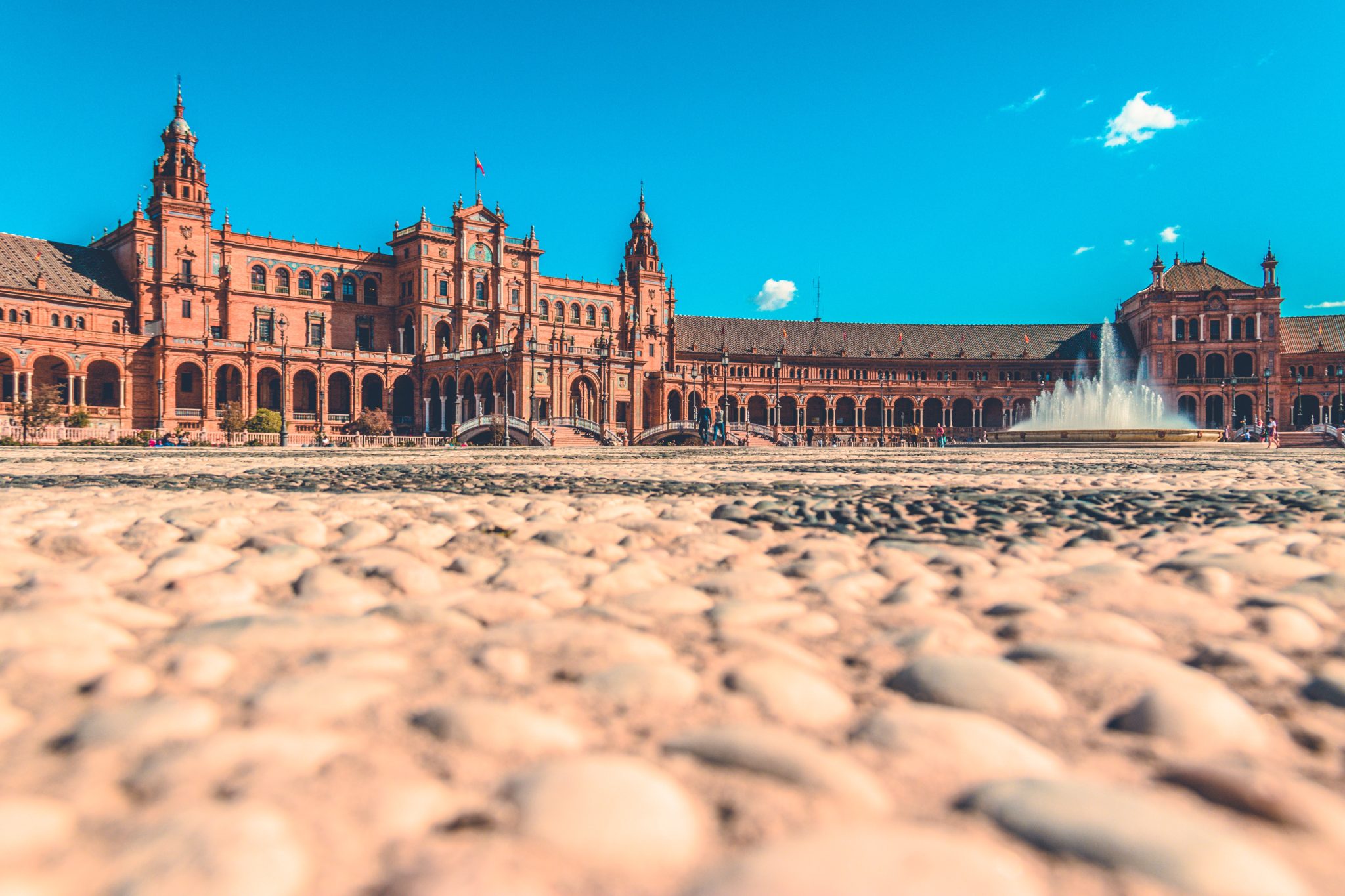All The Secrets Of Plaza De Espana Sevilla 111 2048X1365