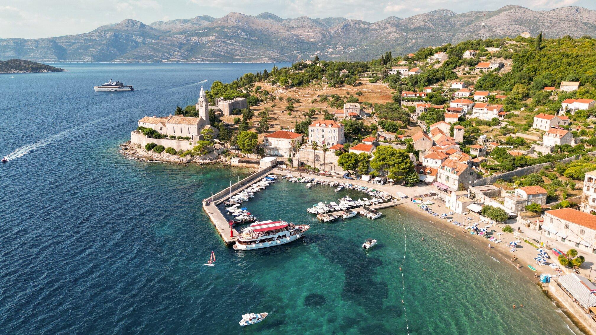 Boat Trips To Lopud Island Sem Hero