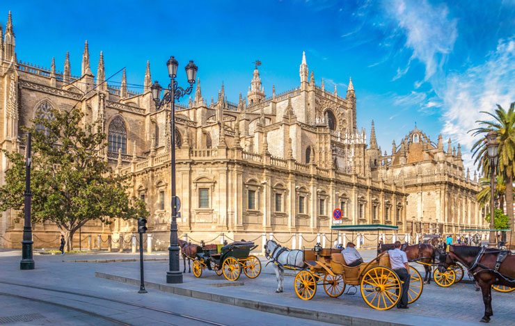 Kathedrale Von Sevilla