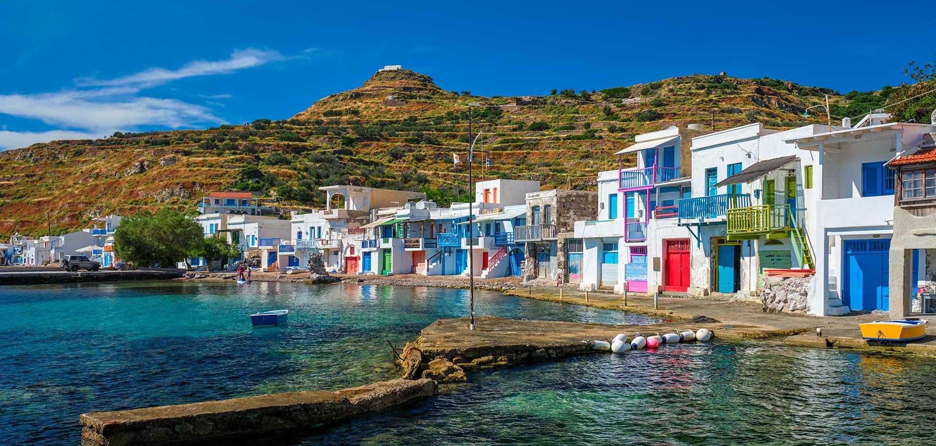 Milos Island Chania Explorer Klima
