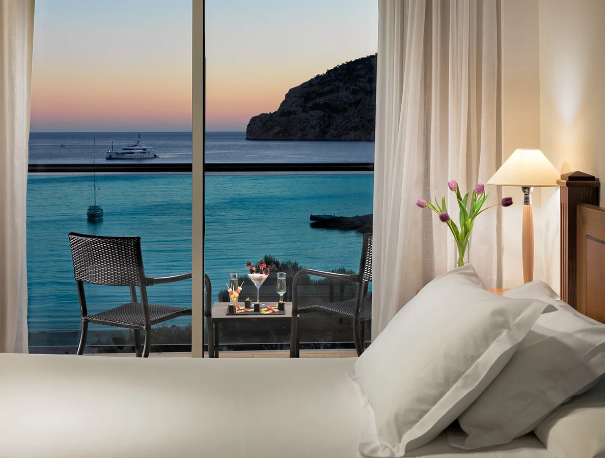 Vistas Cabecero Junior Suite Al Anochecer 0