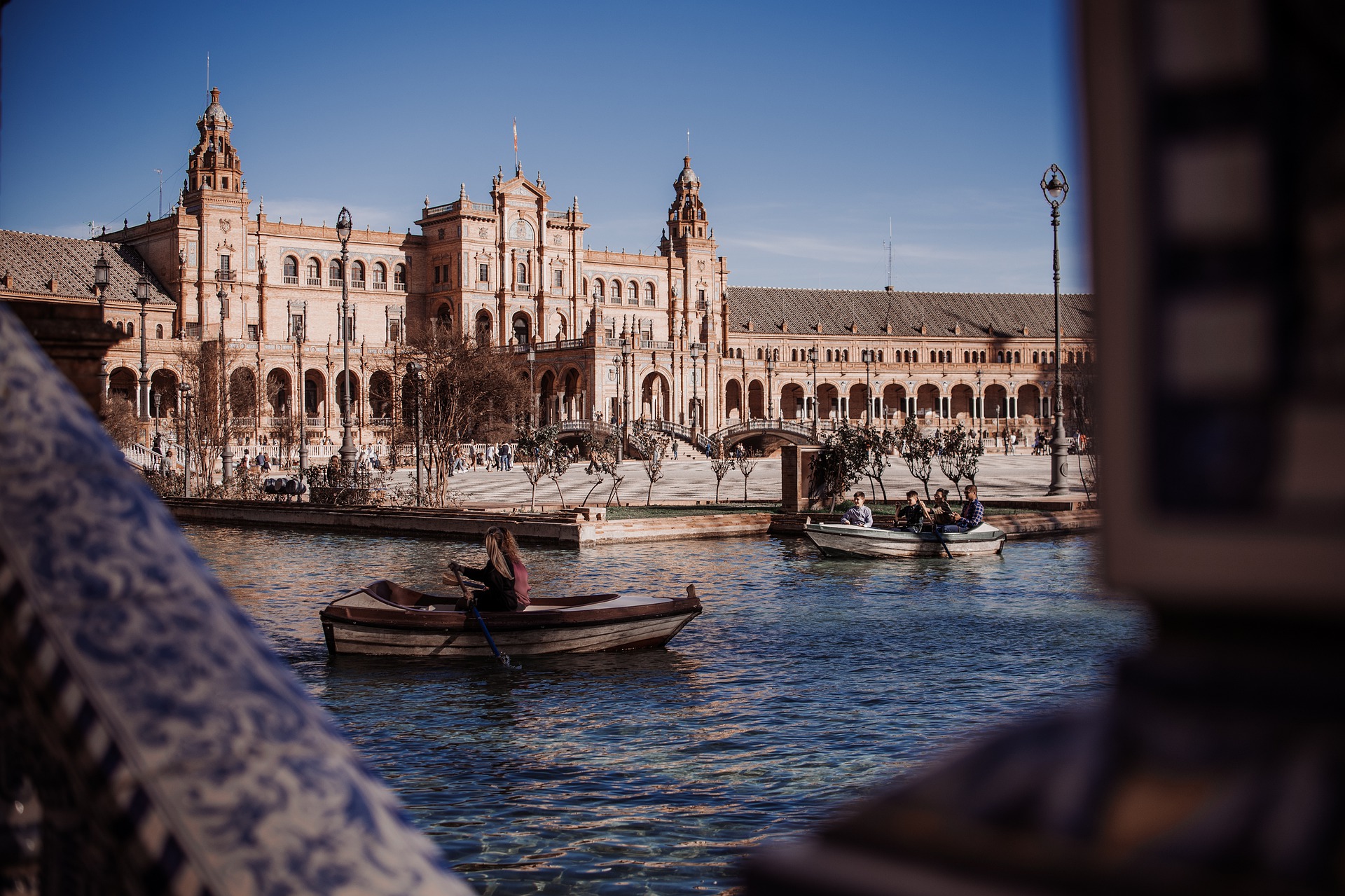 All The Secrets Of Plaza De Espana Sevilla