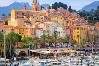 Menton Harbour 1024 X 695