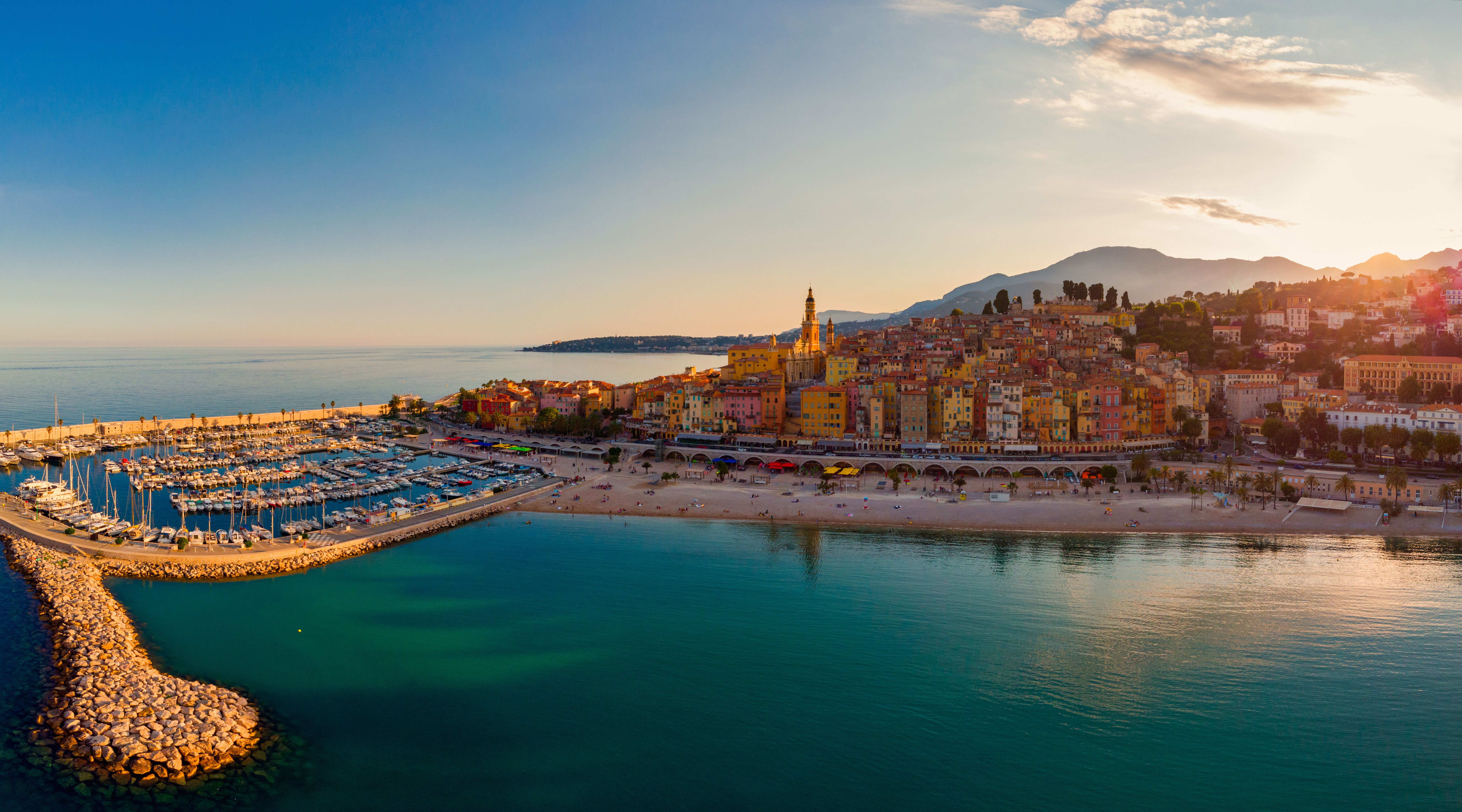 Photo Menton Shutterstock Kopiera