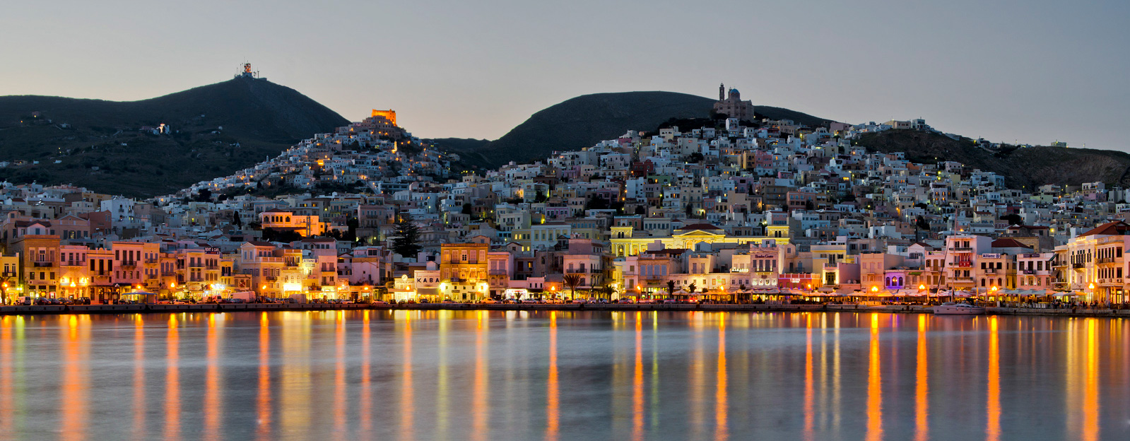Syros Night