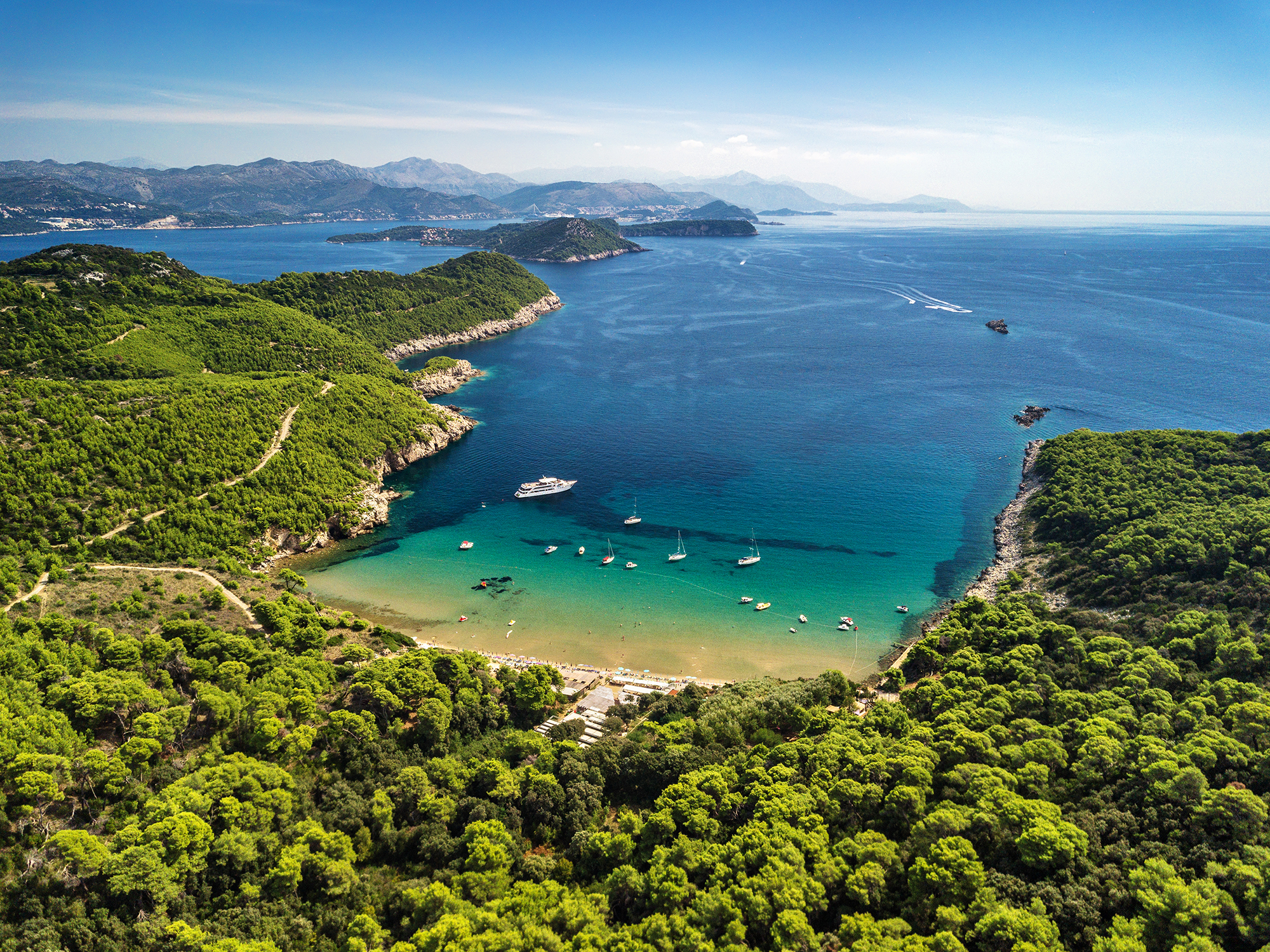 Insel Lopud Strand Sunj