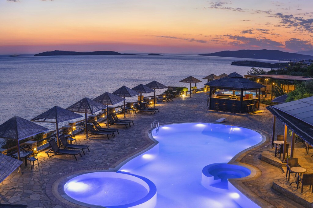 Andros Hotel Blue Bay In Greece 1024X683